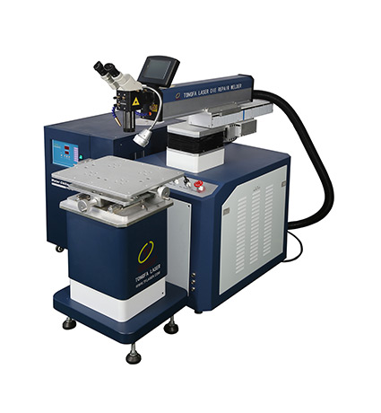 出口激光模具焊機TFL-200E-D激光頭電動